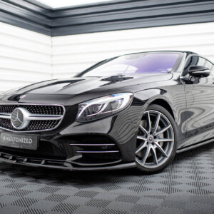 Maxton set splitterjev za Mercedes-Benz S Coupe AMG-Line C217 Facelift