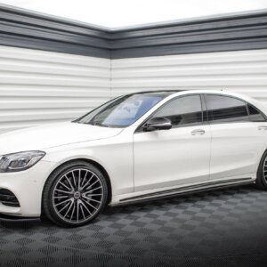 Maxton set splitterjev za Mercedes-Benz S Long AMG-Line W222 Facelift