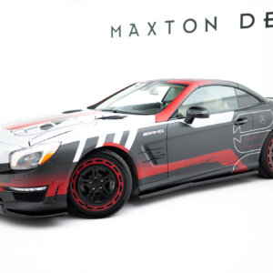 Maxton set splitterjev za Mercedes-Benz SL 63 AMG R231