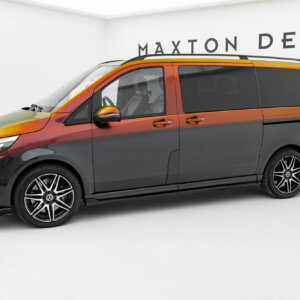 Maxton set splitterjev za Mercedes-Benz V-Class Long AMG-Line W447 Facelift