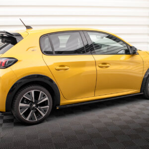 Maxton set splitterjev za Peugeot 208 GT Mk2