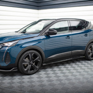 Maxton set splitterjev za Peugeot 3008 GT-Line Mk2 Facelift