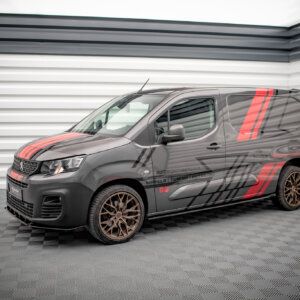 Maxton set splitterjev za Peugeot Partner Mk3