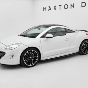Maxton set splitterjev za Peugeot RCZ Mk1