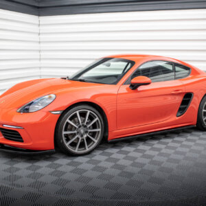 Maxton set splitterjev za Porsche 718 Cayman 982c