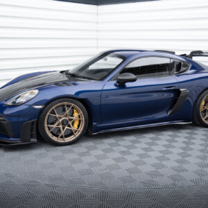 Maxton komplet splitterjev za Porsche 718 Cayman GT4 RS 982c