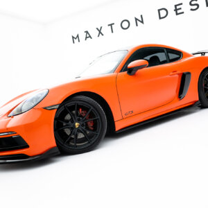 Maxton komplet splitterjev za Porsche 718 Cayman GTS 982c
