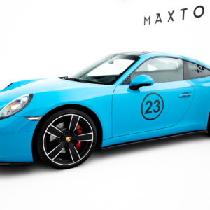 Maxton komplet splitterjev za Porsche 911 Carrera 991 Facelift