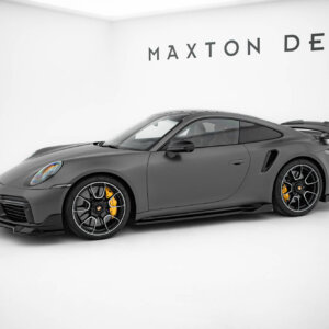 Maxton komplet splitterjev za Porsche 911 Turbo S Sport Package 992