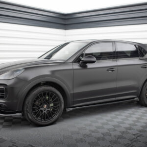 Maxton komplet splitterjev za Porsche Cayenne Sport Design SUV / Coupe Mk3