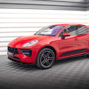 Maxton komplet splitterjev za Porsche Macan GTS / Sport Design Mk1 Facelift