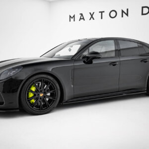 Maxton komplet splitterjev za Porsche Panamera E-Hybrid 971