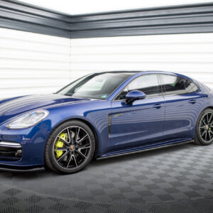 Maxton komplet splitterjev za Porsche Panamera E-Hybrid 971 Facelift
