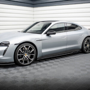 Maxton komplet splitterjev za Porsche Taycan / Taycan 4 / Taycan 4S / Taycan GTS Mk1