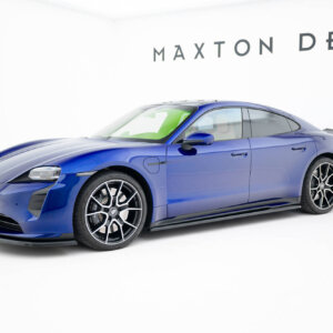Maxton komplet splitterjev za Porsche Taycan Turbo S Mk1