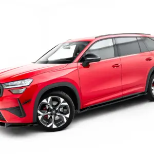 Maxton komplet splitterjev za Skoda Kodiaq RS Mk2