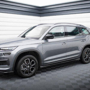 Maxton komplet splitterjev za Skoda Kodiaq Sportline Mk1 Facelift