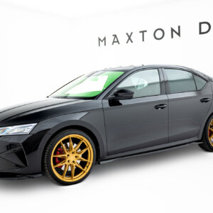 Maxton komplet splitterjev za Skoda Octavia RS Liftback Mk4 Facelift