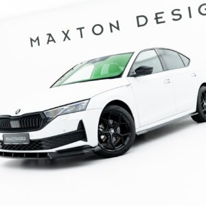 Maxton komplet splitterjev za Skoda Octavia Sportline Liftback / Combi Mk4 Facelift