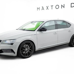 Maxton komplet splitterjev za Skoda Superb Liftback Mk3