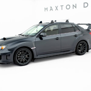 Maxton komplet splitterjev za Subaru Impreza WRX STI Mk3 Facelift