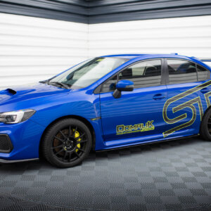 Maxton komplet splitterjev za Subaru WRX STI Mk1 Facelift