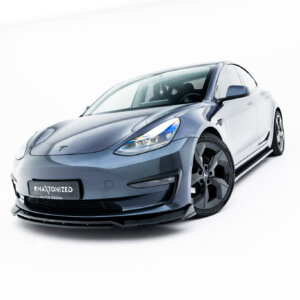 Maxton komplet splitterjev za Tesla Model 3