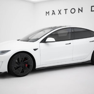 Maxton komplet splitterjev za Tesla Model 3 Performance Mk1 Facelift