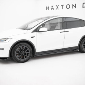 Maxton komplet splitterjev za Tesla Model X Mk1 Facelift