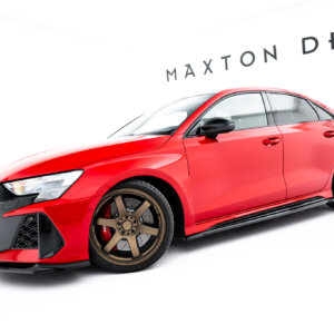 Maxton set splitterjev V.1 za Audi RS3 Sedan 8Y Facelift