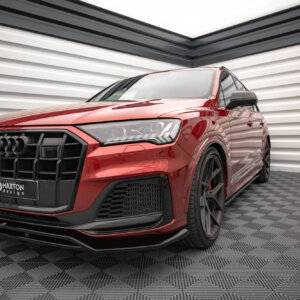 Maxton set splitterjev V.1 za Audi SQ7 Mk2 (4M) Facelift