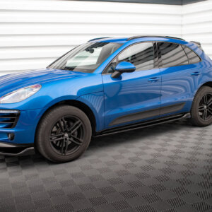 Maxton set splitterjev V.1 za Porsche Macan Mk1