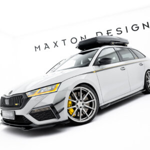 Maxton set splitterjev V.1 za Skoda Octavia RS Combi Mk4