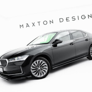 Maxton set splitterjev V.1 za Skoda Superb Sedan Mk4