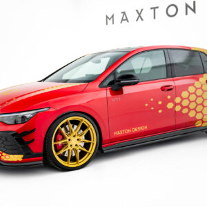 Maxton set splitterjev V.1 za Volkswagen Golf GTI Clubsport Mk8 Facelift