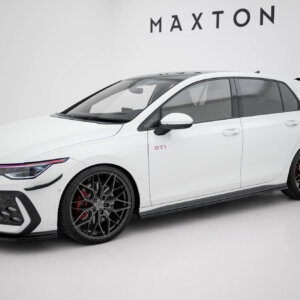 Maxton set splitterjev V.1 za Volkswagen Golf GTI Mk8 Facelift