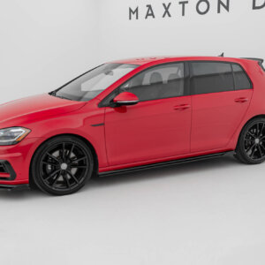 Maxton set splitterjev V.1 za Volkswagen Golf R Hatchback Mk7 Facelift
