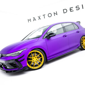 Maxton set splitterjev V.1 za Volkswagen Golf R Hatchback Mk8 Facelift