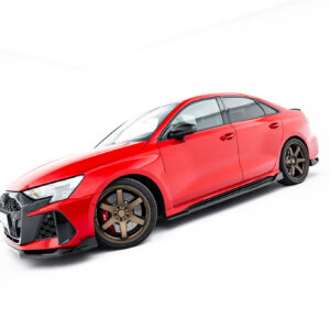 Maxton set splitterjev V.2 za Audi RS3 Sedan 8Y Facelift