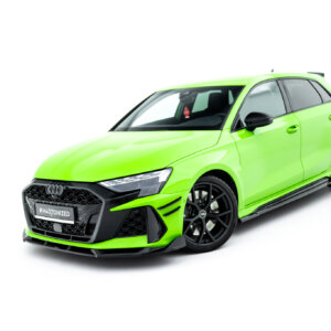Maxton set splitterjev V.2 za Audi RS3 Sportback 8Y Facelift