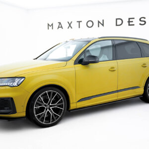 Maxton set splitterjev V.2 za Audi SQ7 Mk2 (4M) Facelift