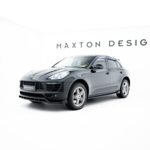 Maxton set splitterjev V.2 za Porsche Macan Mk1