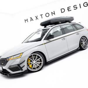 Maxton set splitterjev V.2 za Skoda Octavia RS Combi Mk4