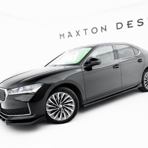 Maxton set splitterjev V.2 za Skoda Superb Sedan Mk4