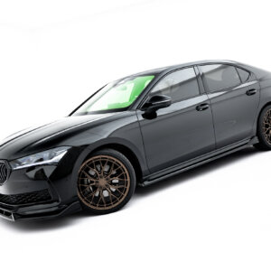 Maxton set splitterjev V.2 za Skoda Superb Sportline Mk4