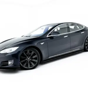 Maxton set splitterjev V.2 za Tesla Model S Mk1