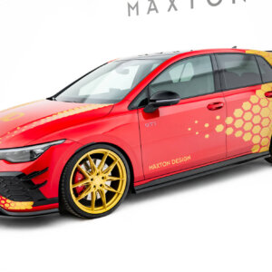 Maxton set splitterjev V.2 za Volkswagen Golf GTI Clubsport Mk8 Facelift