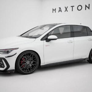 Maxton set splitterjev V.2 za Volkswagen Golf GTI Mk8 Facelift