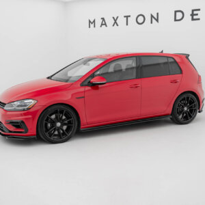 Maxton set splitterjev V.2 za Volkswagen Golf R Hatchback Mk7 Facelift