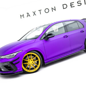 Maxton set splitterjev V.2 za Volkswagen Golf R Hatchback Mk8 Facelift